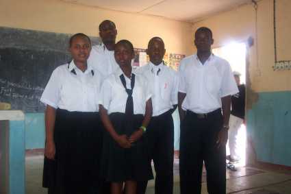 classroom from form three A